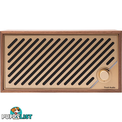 M2DGOLD MODEL TWO DIGITAL WIFI & BLUETOOTH SPEAKER WALNUT / GOLD