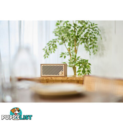 M2DGOLD MODEL TWO DIGITAL WIFI & BLUETOOTH SPEAKER WALNUT / GOLD