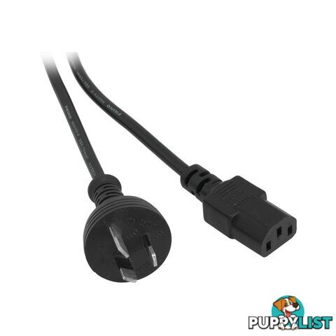 K9-3MB 3M BLACK IEC POWER LEAD IEC-C13 APPLIANCE CORD