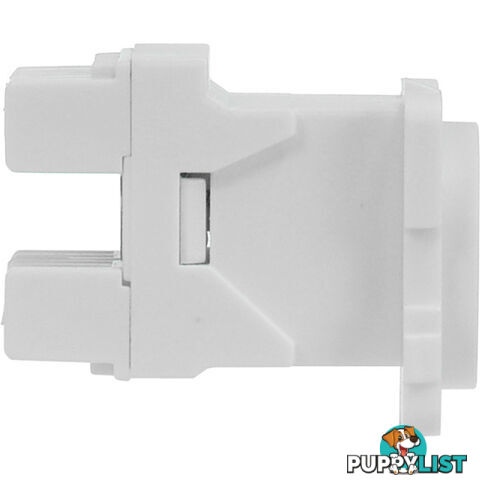 PK4549 RJ45 CAT6A MECHANISM SOCKET SUITS CLIPSAL