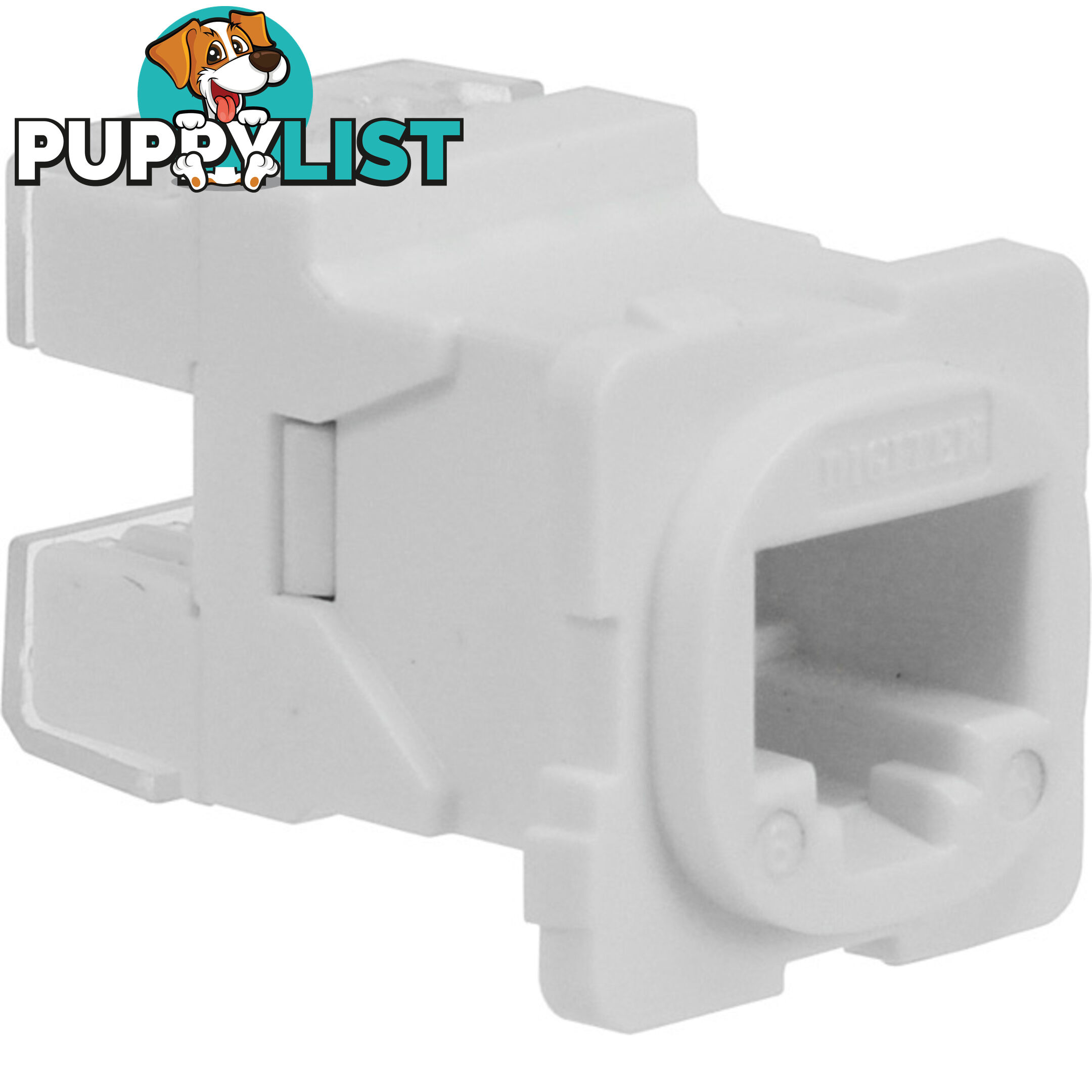 PK4549 RJ45 CAT6A MECHANISM SOCKET SUITS CLIPSAL