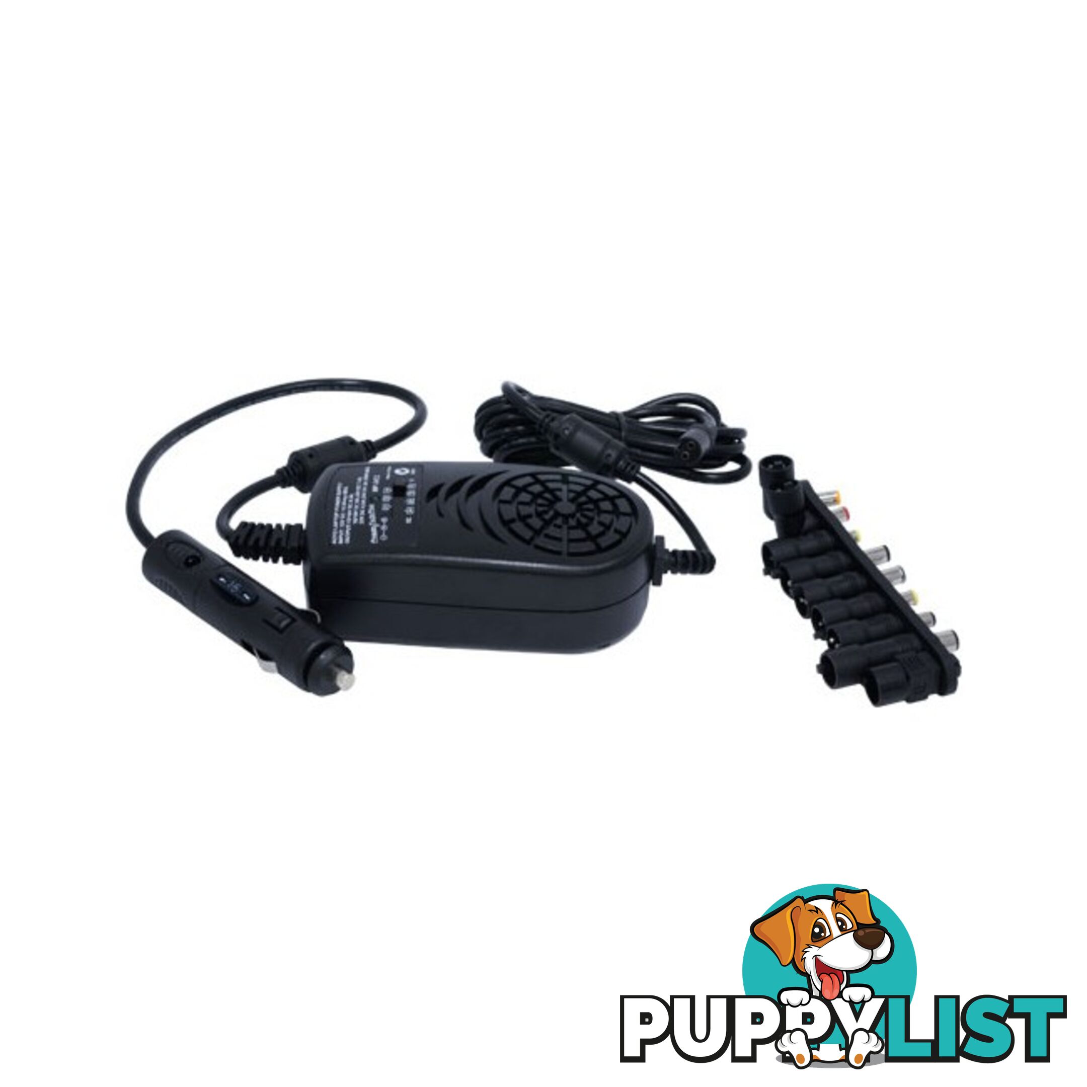 LPS02 150W LAPTOP IN CAR POWER SUPPLY - POWER TECH