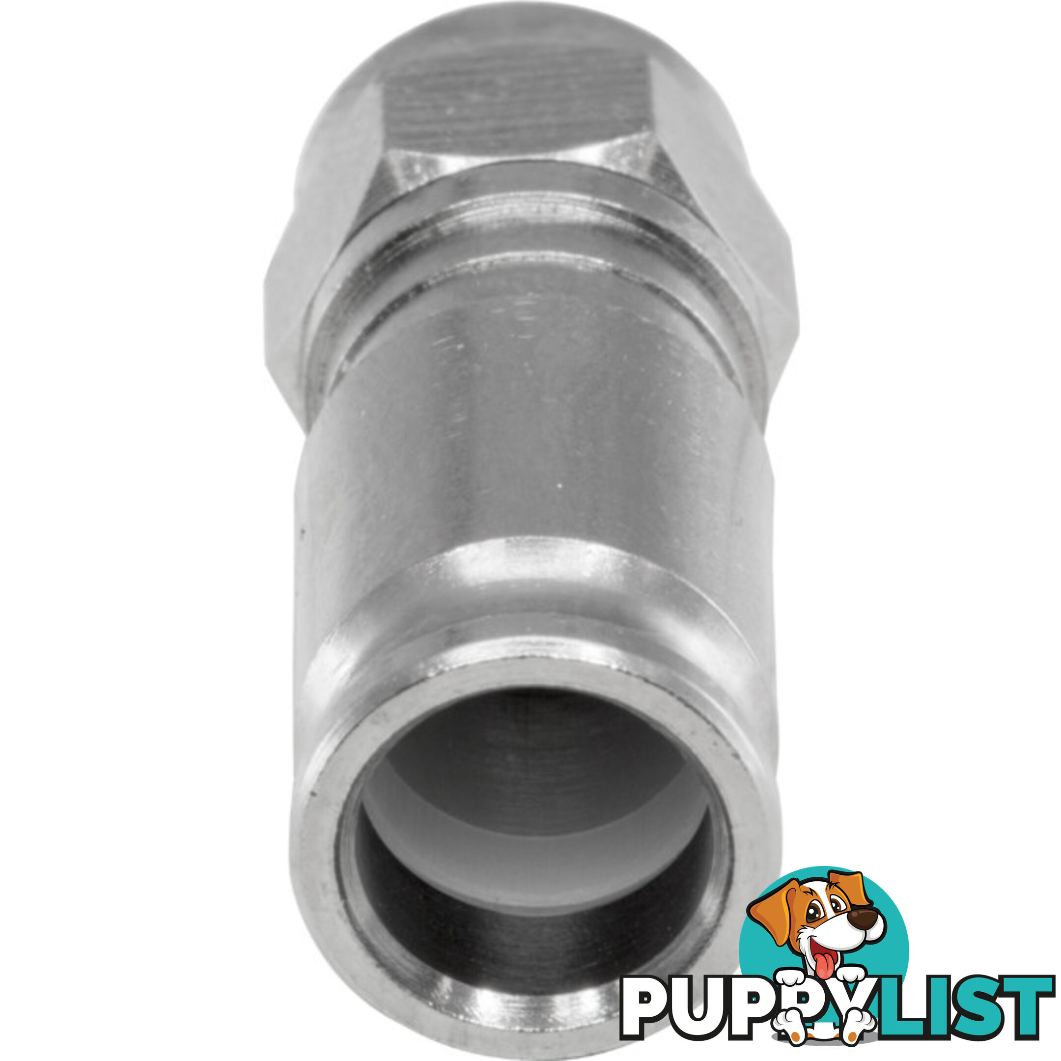 PR1014 'F' COMPRESSION RG6QUAD PLUG NO INNER LINER TYPE