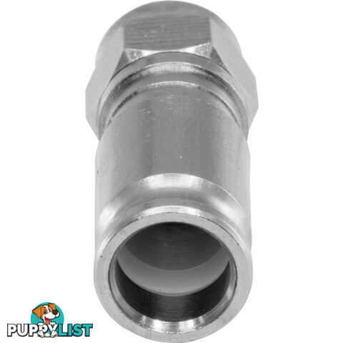 PR1014 'F' COMPRESSION RG6QUAD PLUG NO INNER LINER TYPE