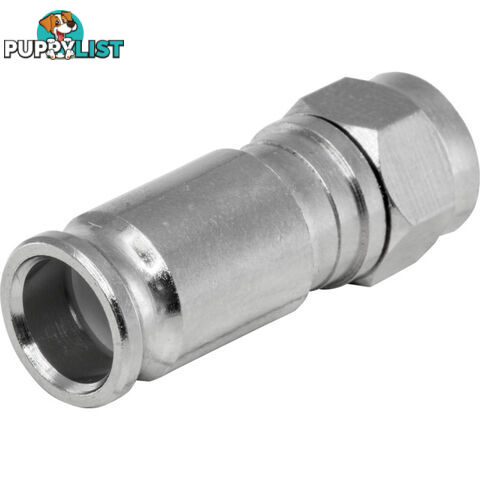 PR1014 'F' COMPRESSION RG6QUAD PLUG NO INNER LINER TYPE