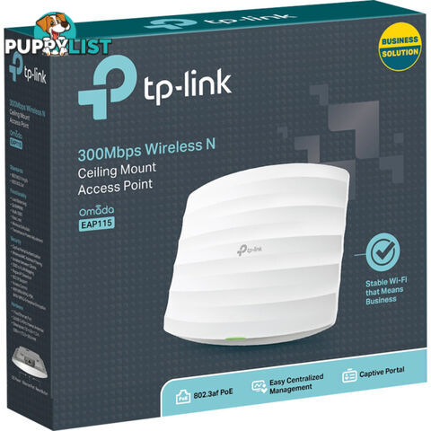 EAP115 300N WIRELESS CEILING AP