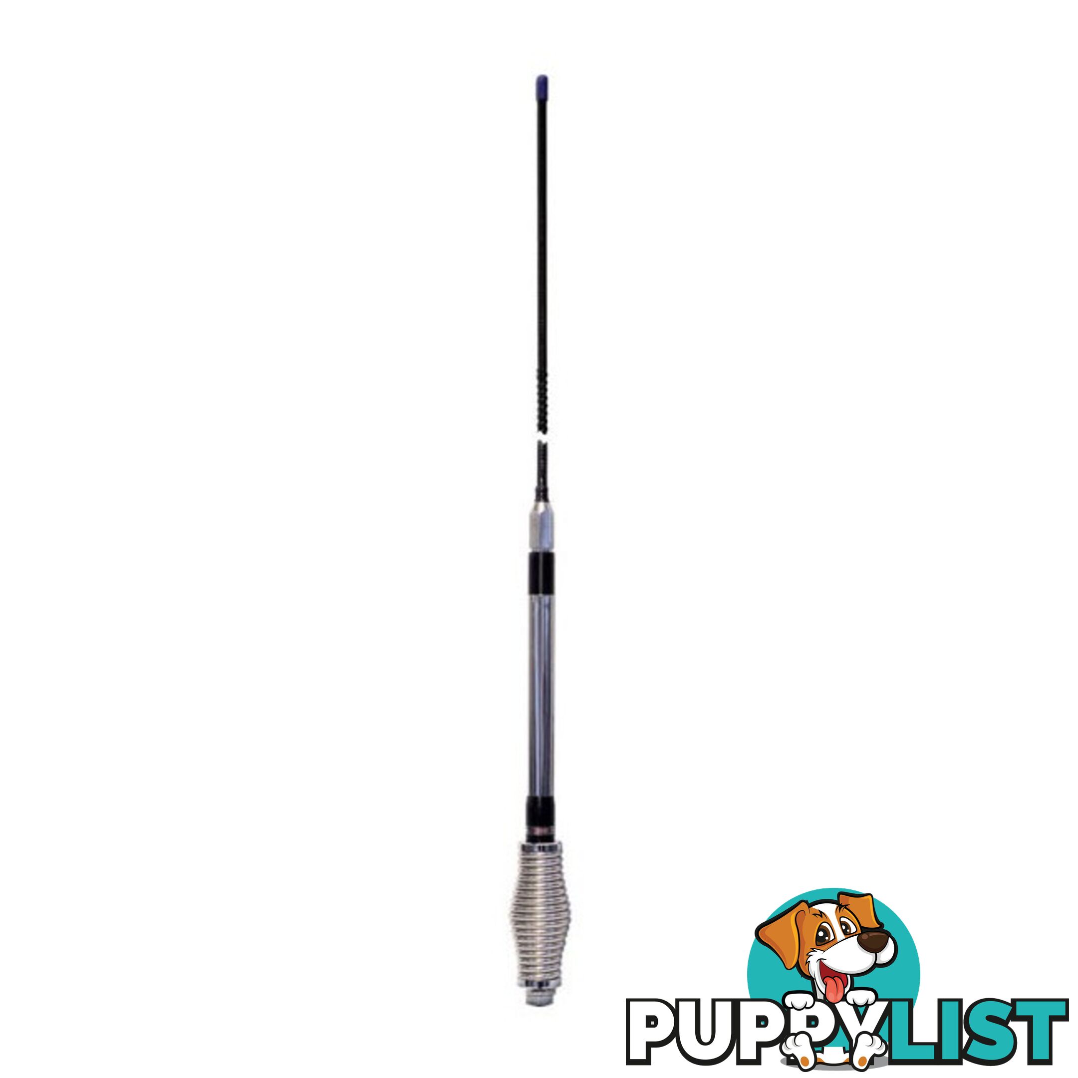 AE4018K1 4.5DBI HEAVY-DUTY UHF AERIAL INC HEAVY DUTY SPRING GME 98CM