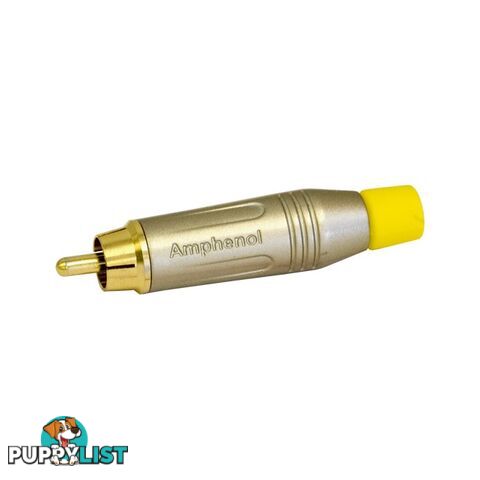 PD2965 RCA PLUG AMPHENOL YELLOW