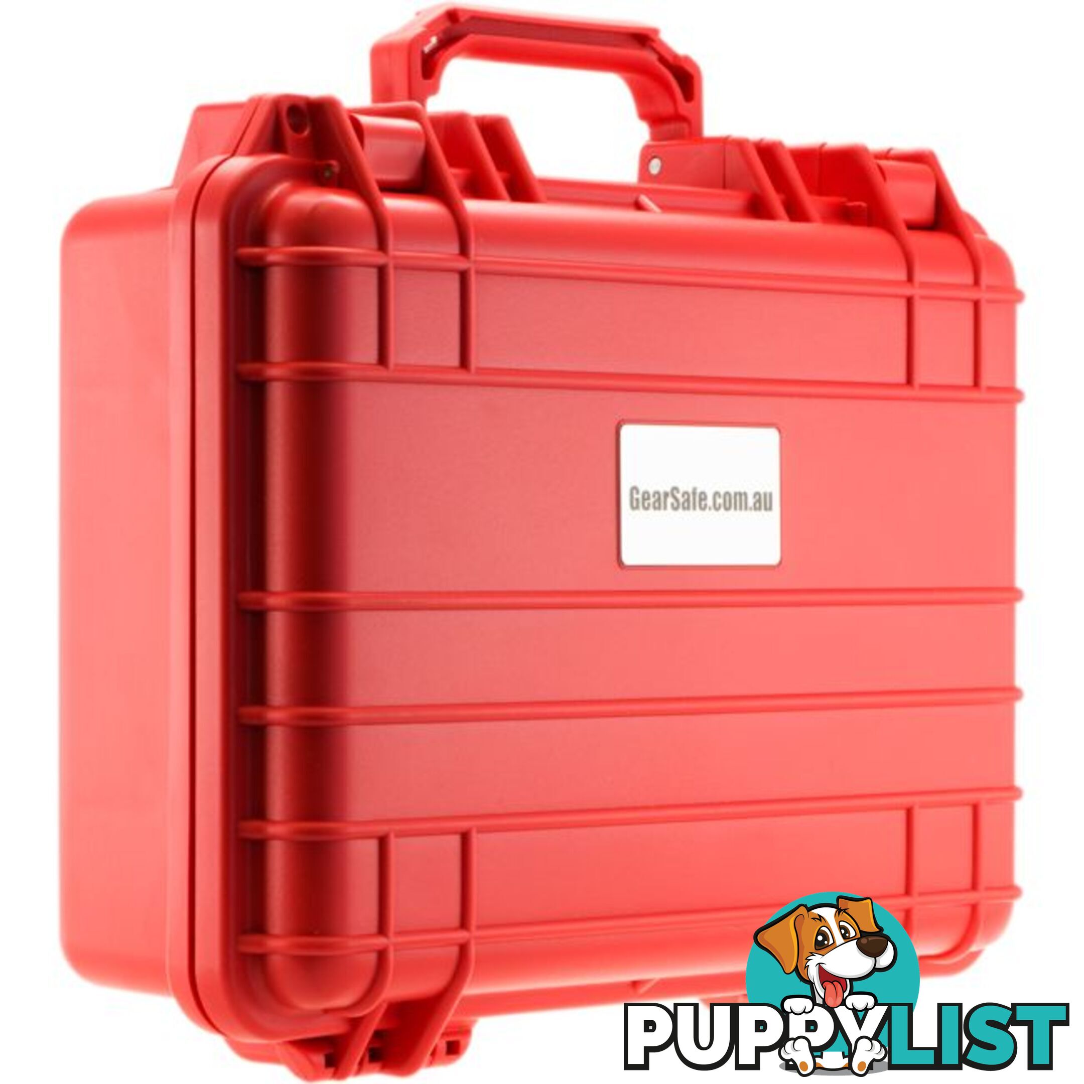 GS016R RED 430 X 380 X 154 PROTECTIVE CASE WITH FOAM GEARSAFE