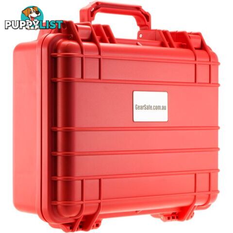 GS016R RED 430 X 380 X 154 PROTECTIVE CASE WITH FOAM GEARSAFE