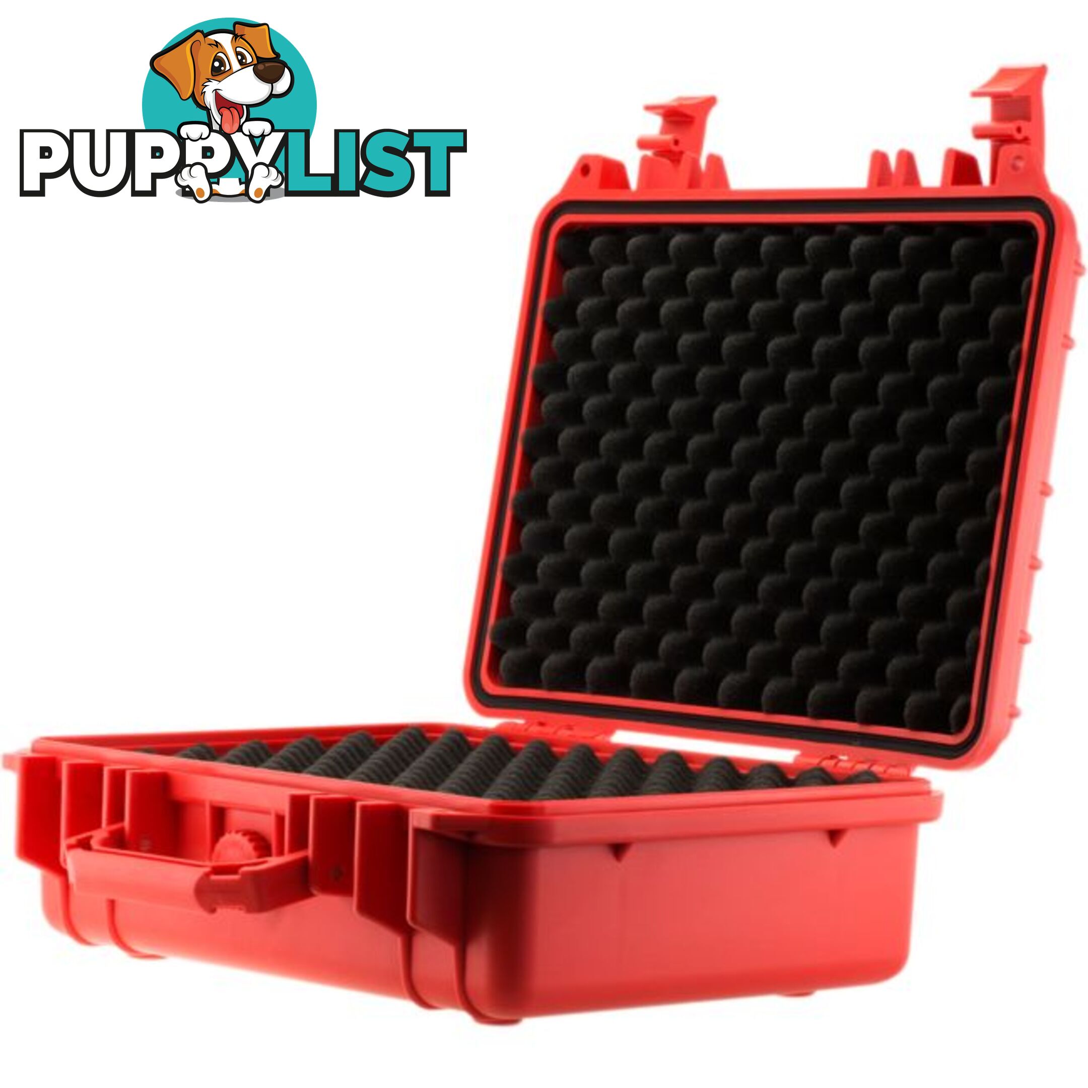 GS016R RED 430 X 380 X 154 PROTECTIVE CASE WITH FOAM GEARSAFE