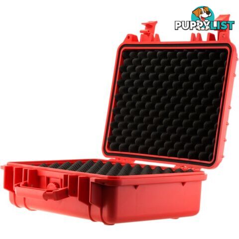 GS016R RED 430 X 380 X 154 PROTECTIVE CASE WITH FOAM GEARSAFE