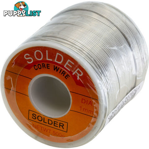 ZD1625A 1MM X 500G SOLDER WIRE SN60% PB40% FLUX2.2%