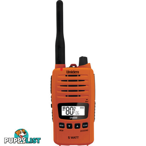 UH850S-O 5W UHF HANDHELD RADIO ORANGE