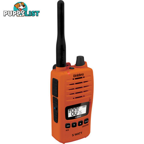 UH850S-O 5W UHF HANDHELD RADIO ORANGE