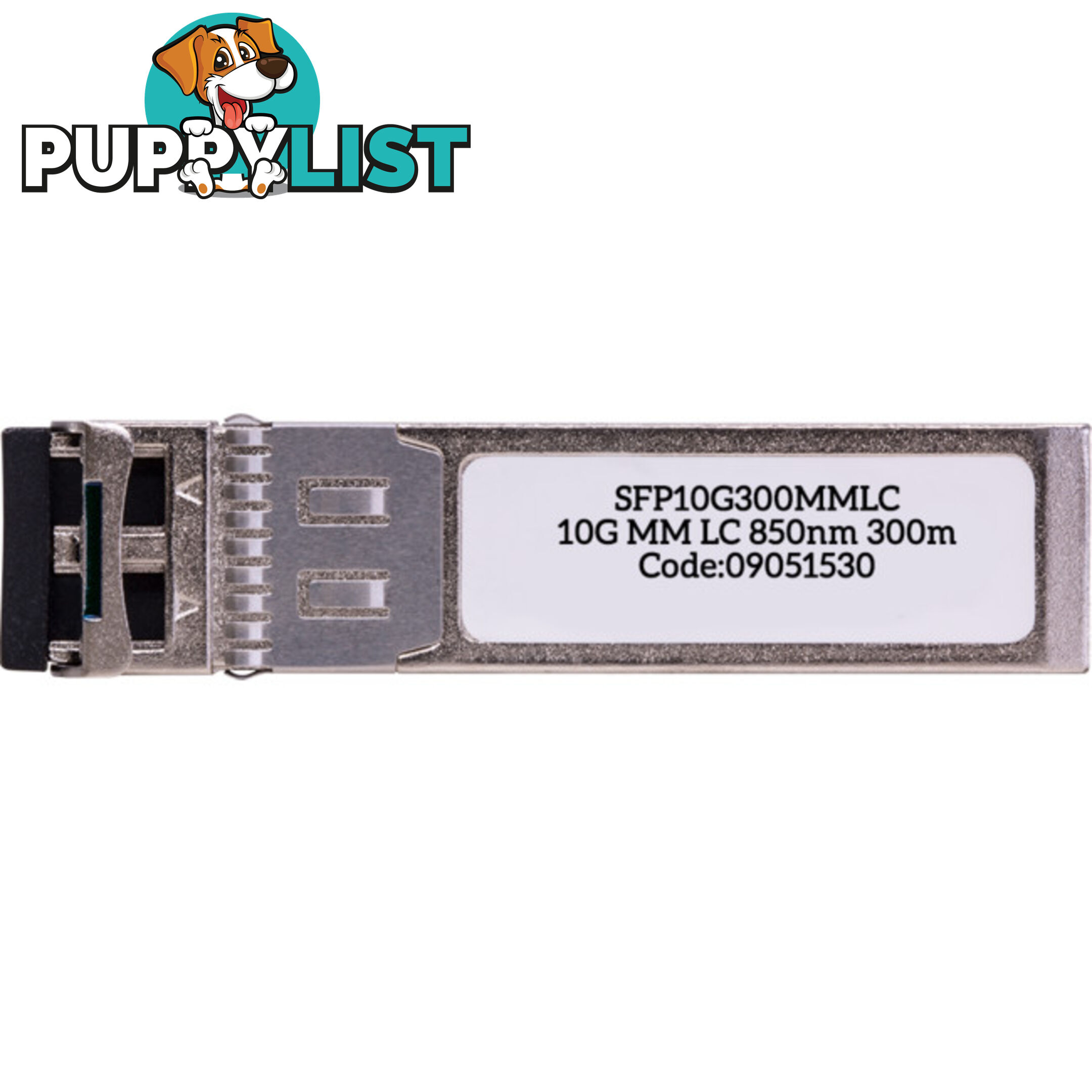 SFP10G300MMLC 10G SFP MM LC 300M MODULE DUAL FIBRE 850NM