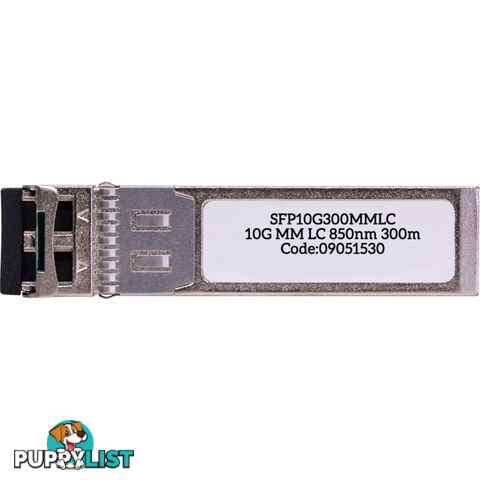 SFP10G300MMLC 10G SFP MM LC 300M MODULE DUAL FIBRE 850NM