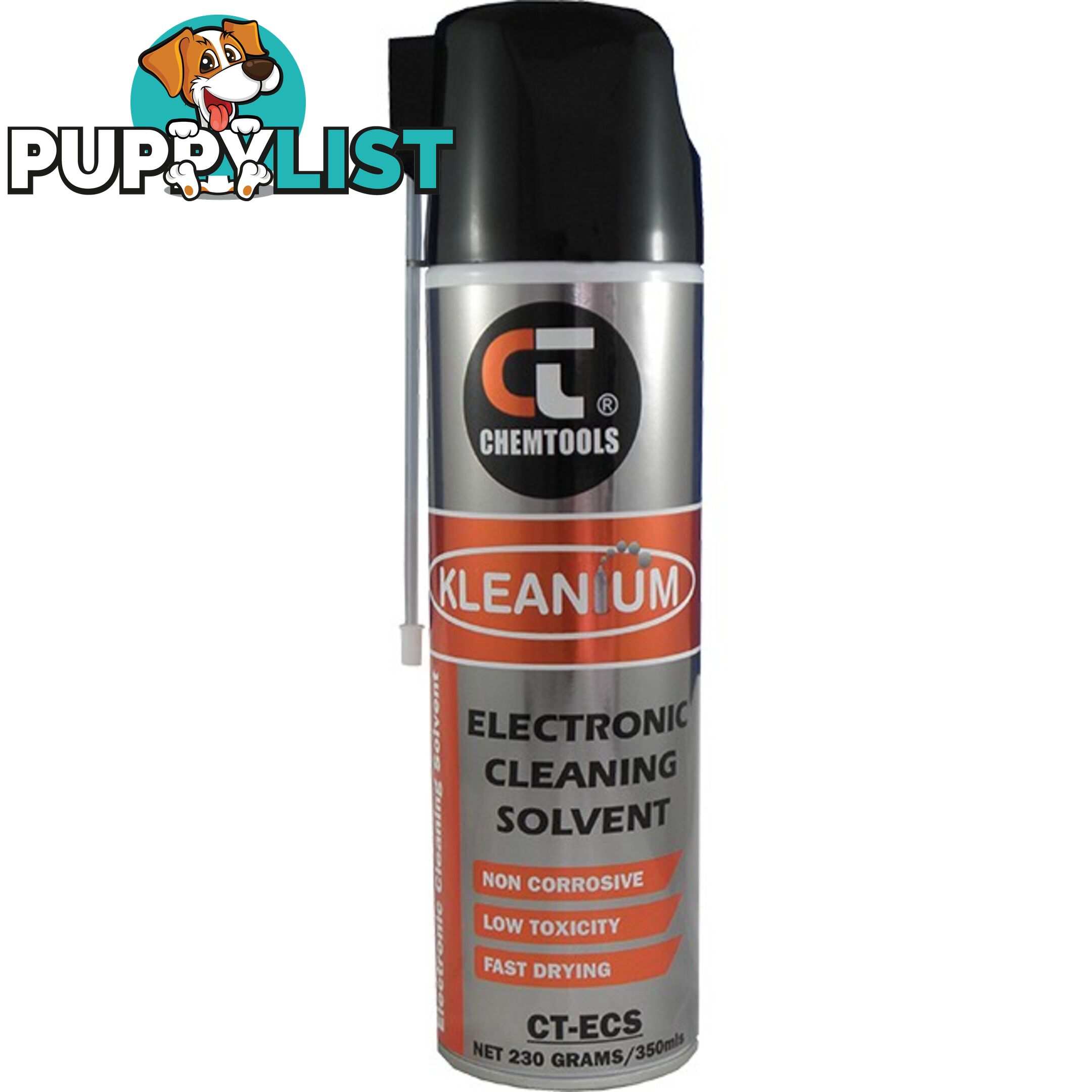 ECS230 ELECTRICAL CLEANING SOLVENT KLEANIUM 230G/350ML CLEANER