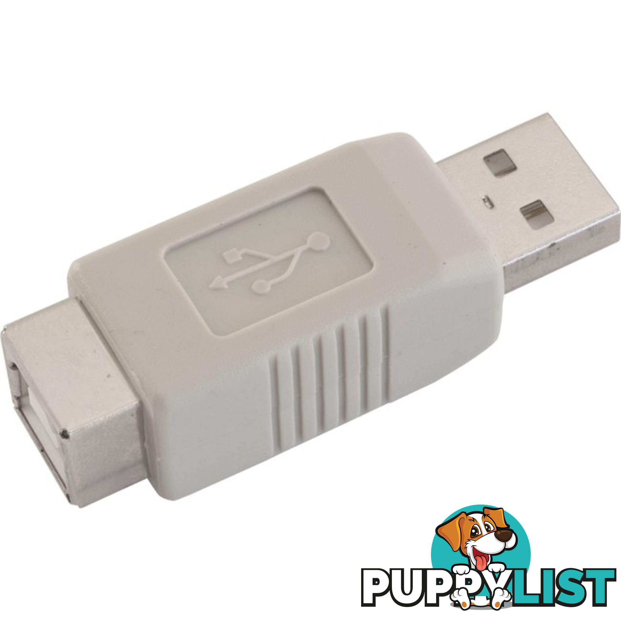 PA2319 USB-A PLUG TO USB-B SOCKET ADAPTOR