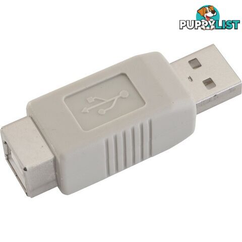 PA2319 USB-A PLUG TO USB-B SOCKET ADAPTOR