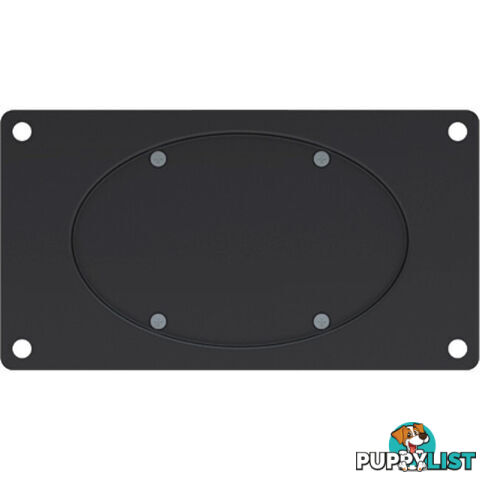 VLA2010 200X100 ADAPTOR PLATE CONVERTS 75X75MM TO 200X100MM