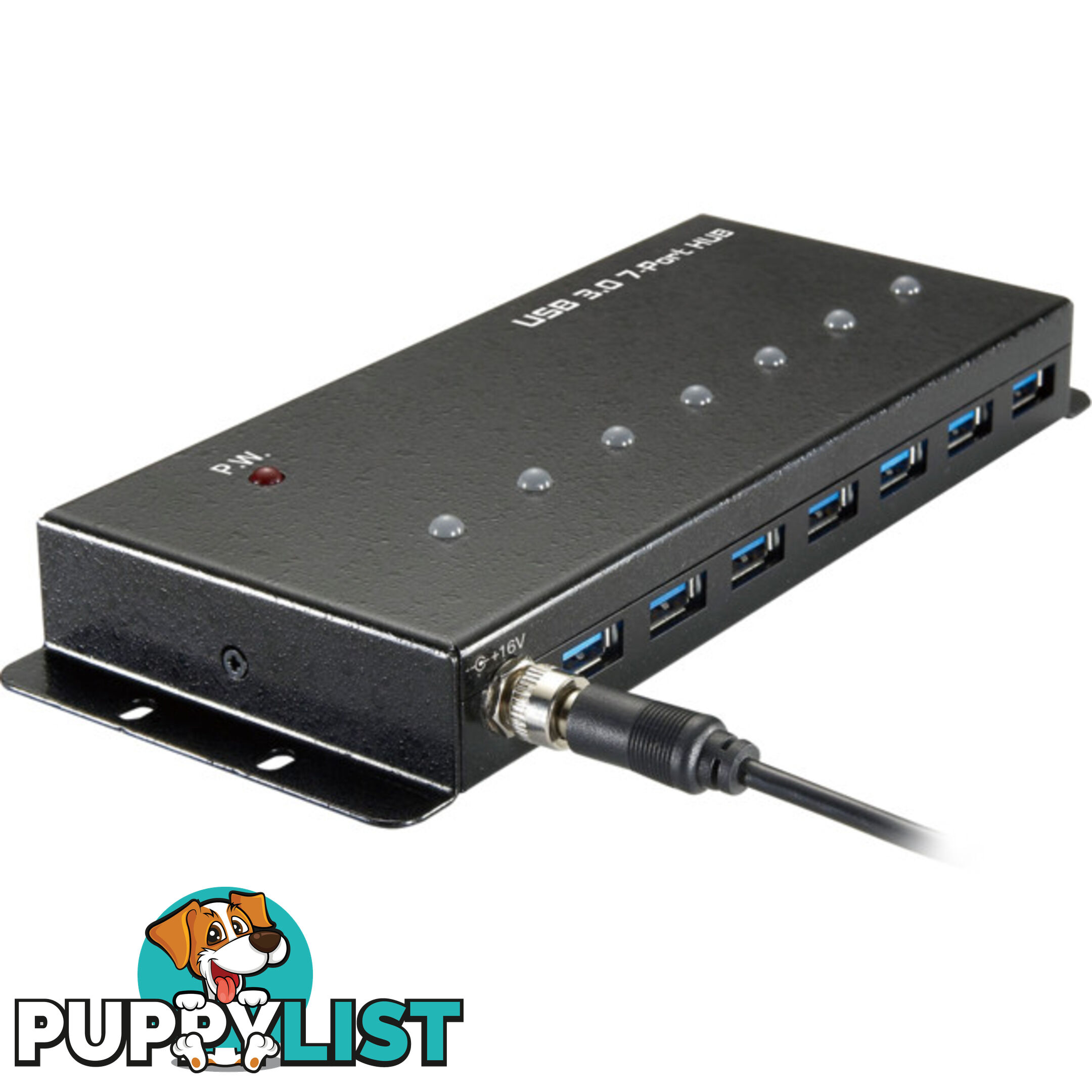 UHUB7P 7 PORT INDUSTRIAL USB3.0 HUB KRYSMA