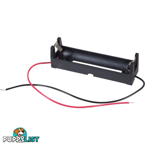 PH9205 SINGLE 18650 BATTERY HOLDER 150MM LEAD