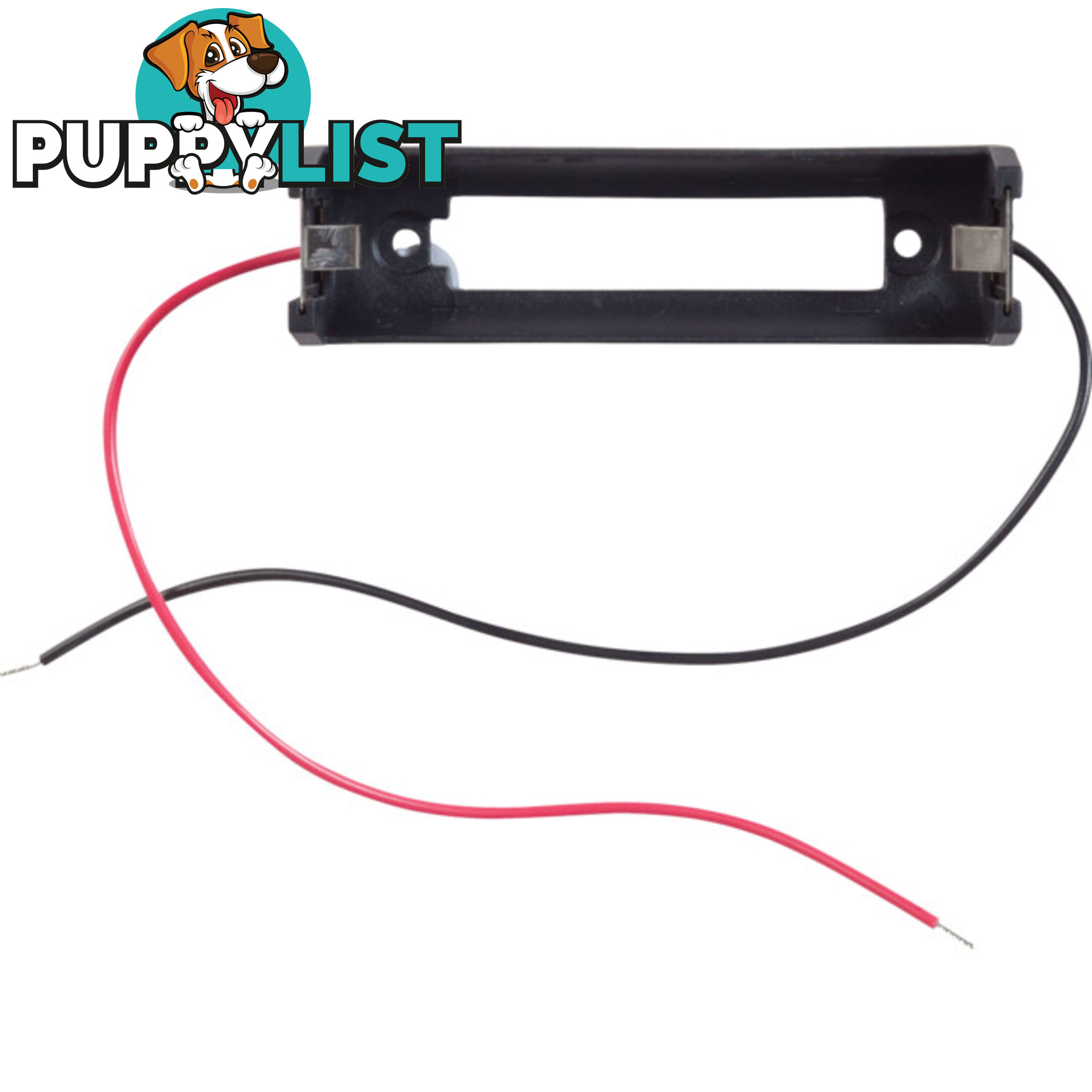 PH9205 SINGLE 18650 BATTERY HOLDER 150MM LEAD