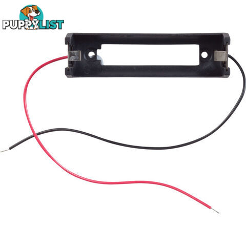 PH9205 SINGLE 18650 BATTERY HOLDER 150MM LEAD