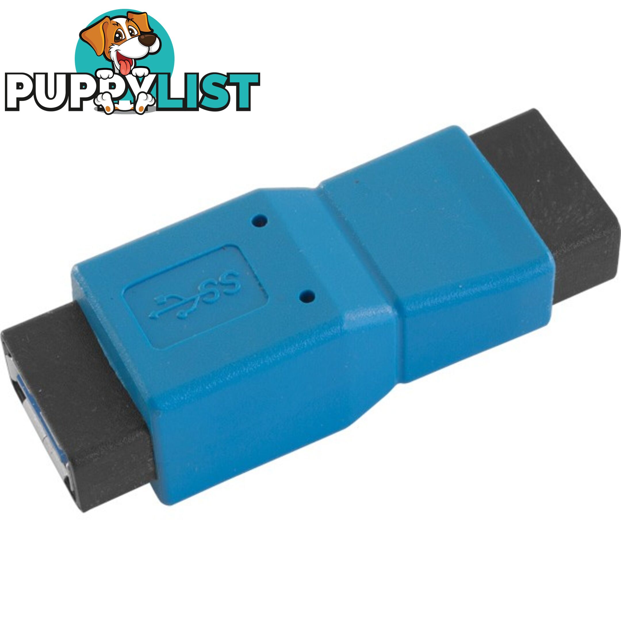 PA2328 USB3.0 USB-A SOCKET TO SOCKET USB-A JOINER /GENDER CHANGER