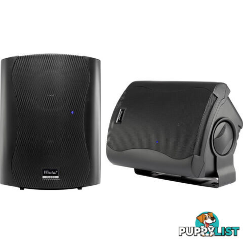 CLB5AB 5" ACTIVE BOX SPEAKERS WITH BLUETOOTH RENAMING BLACK 40W RMS 90W MAX