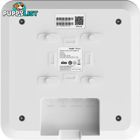 RAP2200E WI-FI 5 1267MBPS CEILING AP