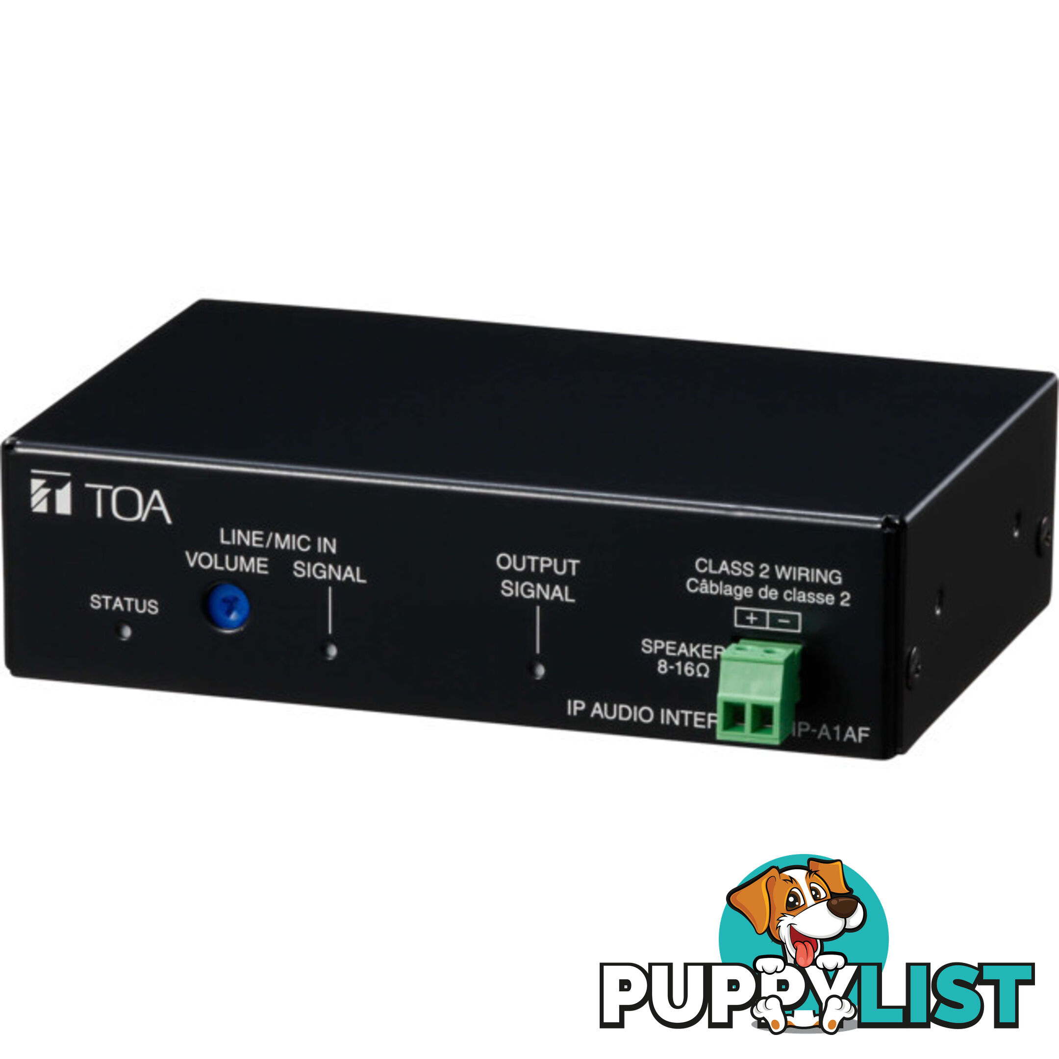 IPA1AF IP AUDIO INTERFACE