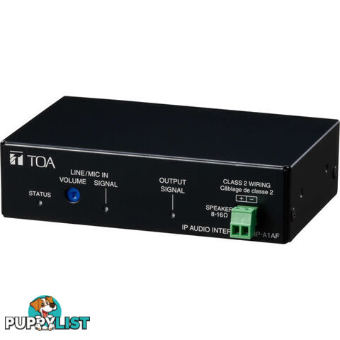 IPA1AF IP AUDIO INTERFACE