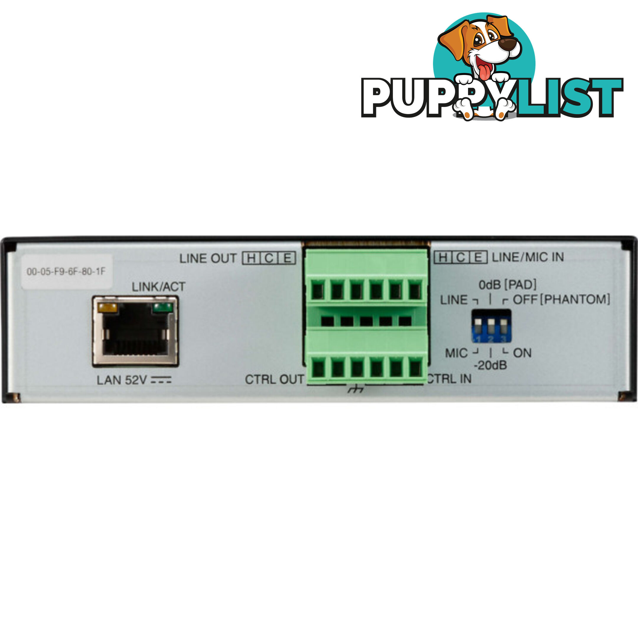 IPA1AF IP AUDIO INTERFACE