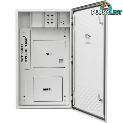 BBNBNV1 NBN COMPLIANT ENCLOSURE OPTICOM ESTATE APPROVED