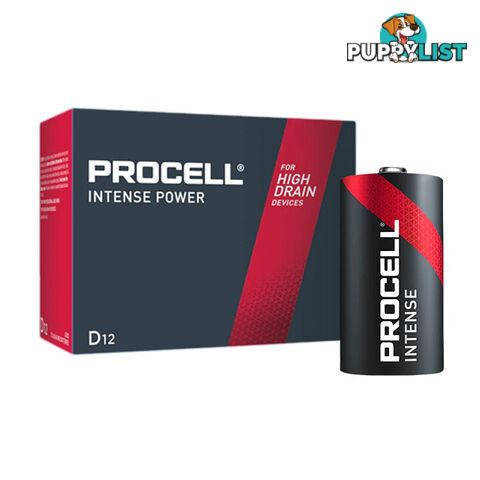 PX1300 D' 12 PACK INTENSE BATTERIES BULK ALKALINE DURACELL