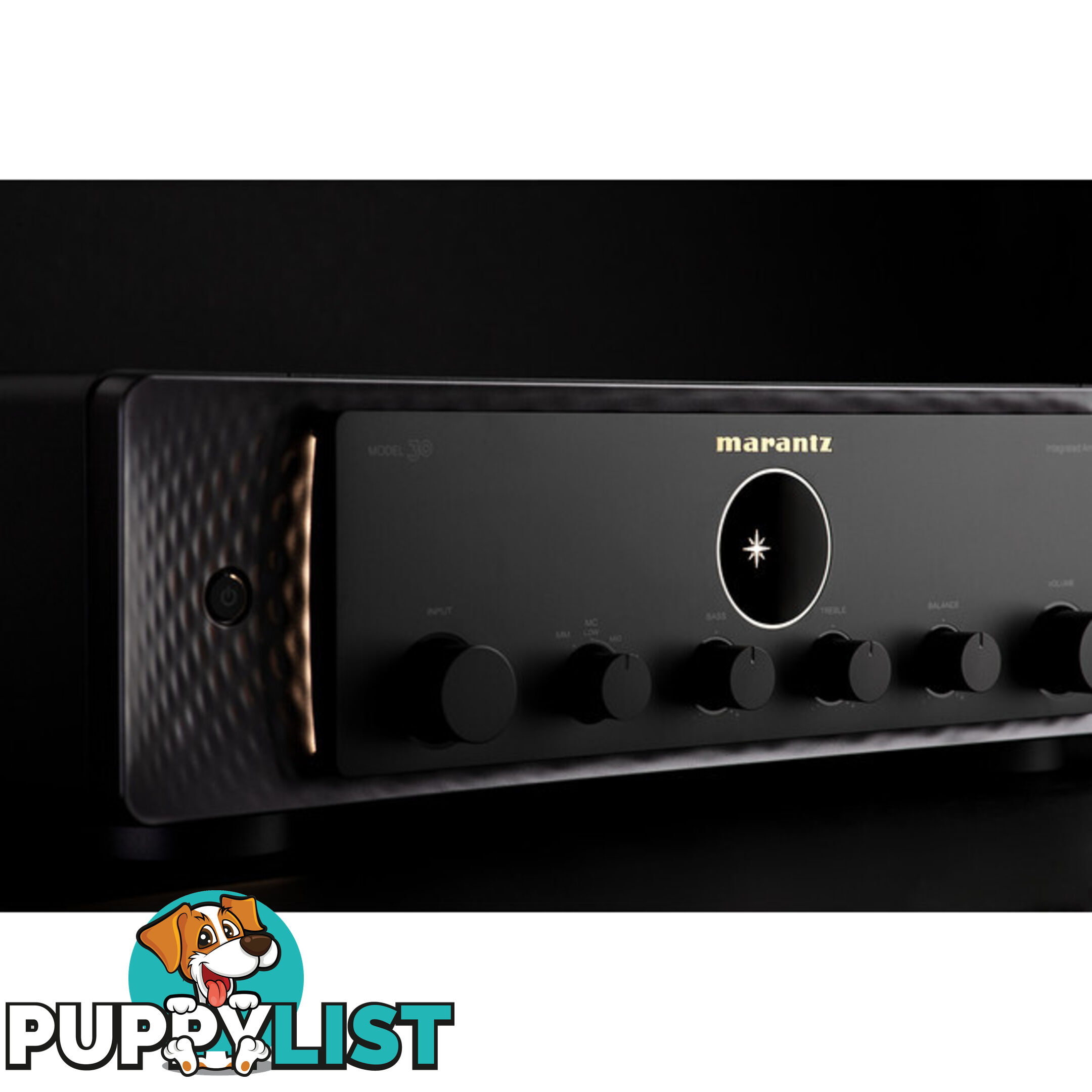 MODEL30B 2CH 100W INTEGRATED AMPLIFIER MASTER-TUNED MODEL 30 BLACK