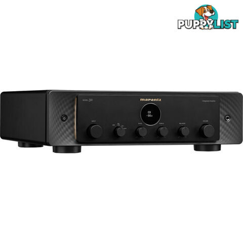 MODEL30B 2CH 100W INTEGRATED AMPLIFIER MASTER-TUNED MODEL 30 BLACK