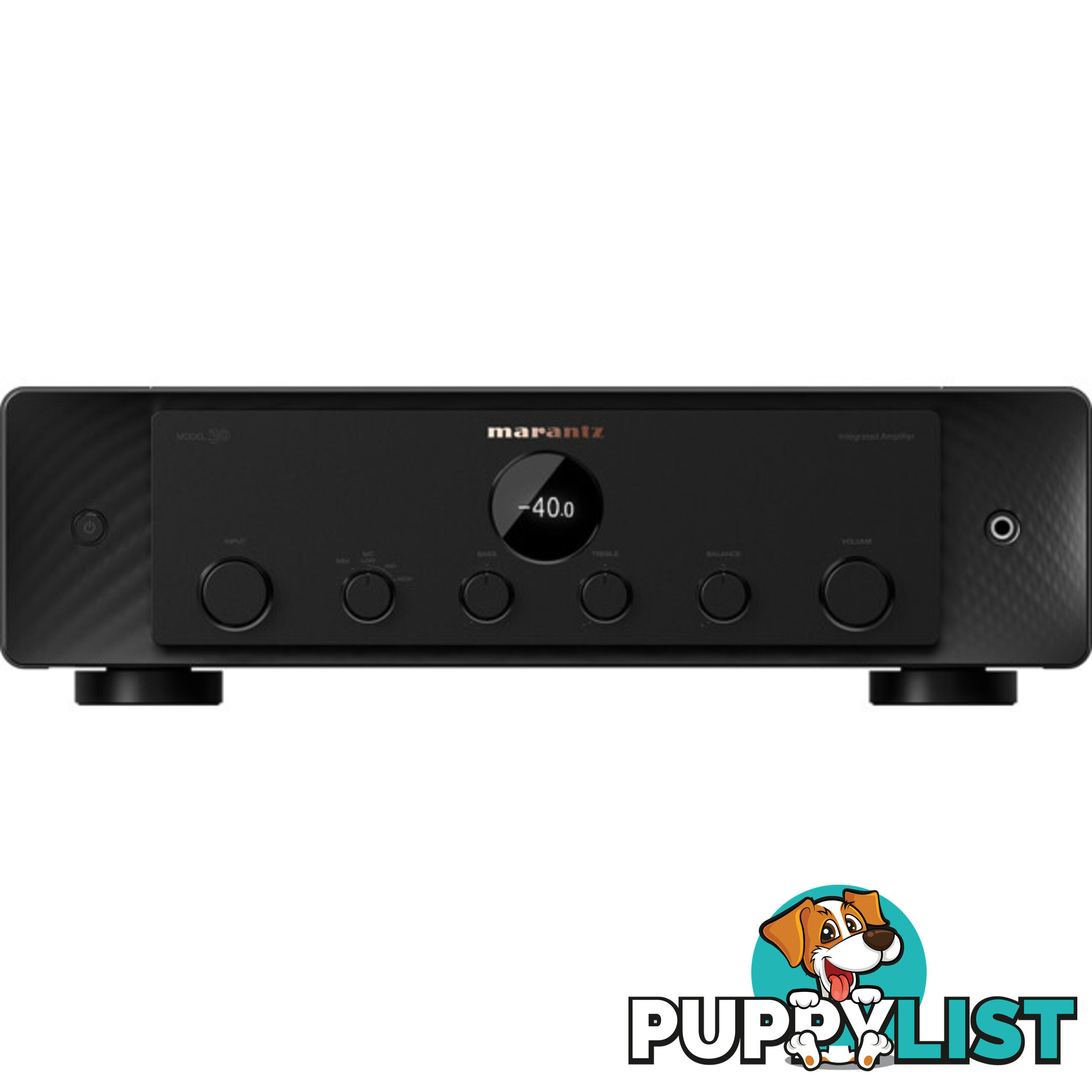 MODEL30B 2CH 100W INTEGRATED AMPLIFIER MASTER-TUNED MODEL 30 BLACK