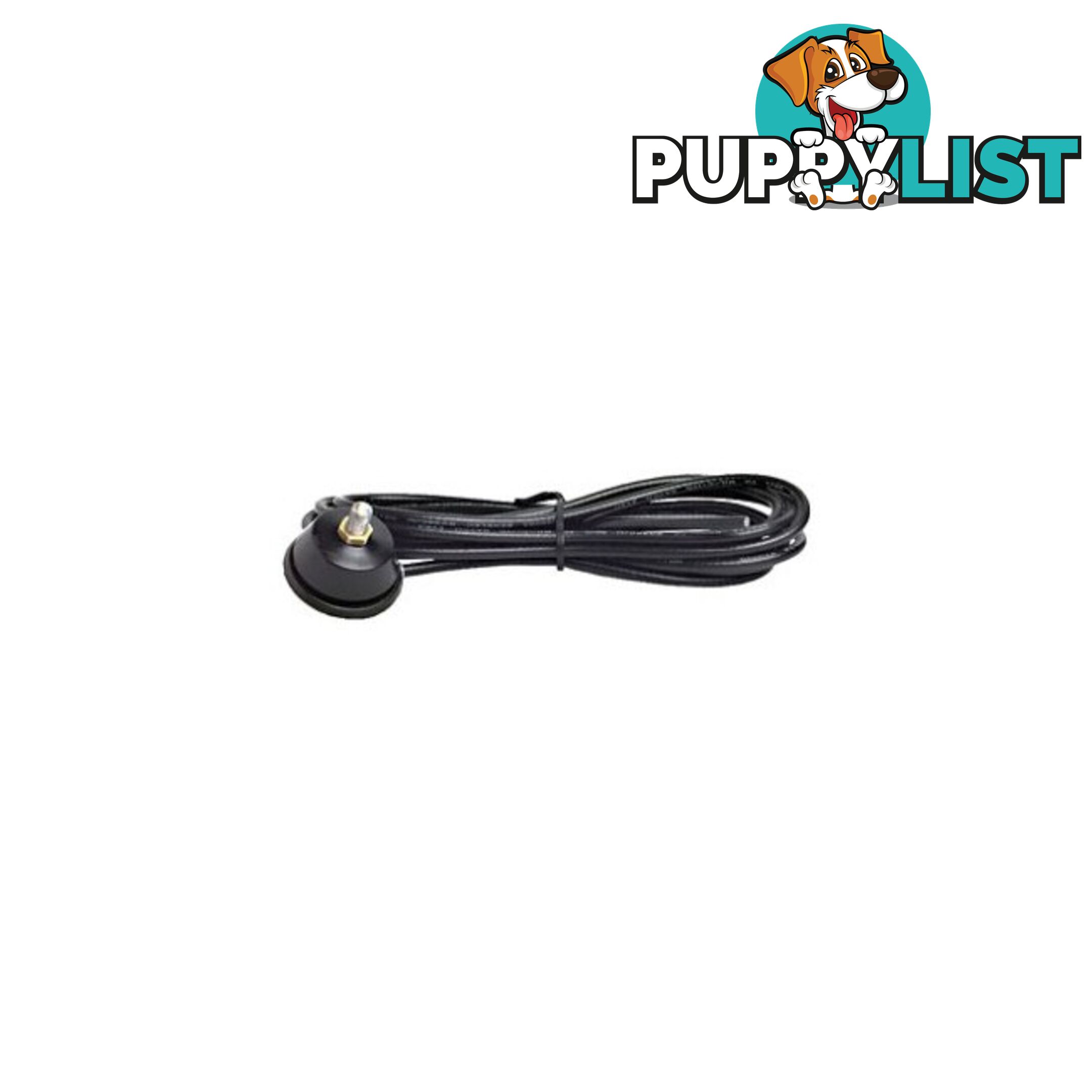 MB12UL UHF BASE LEAD WITH UHF PLUG