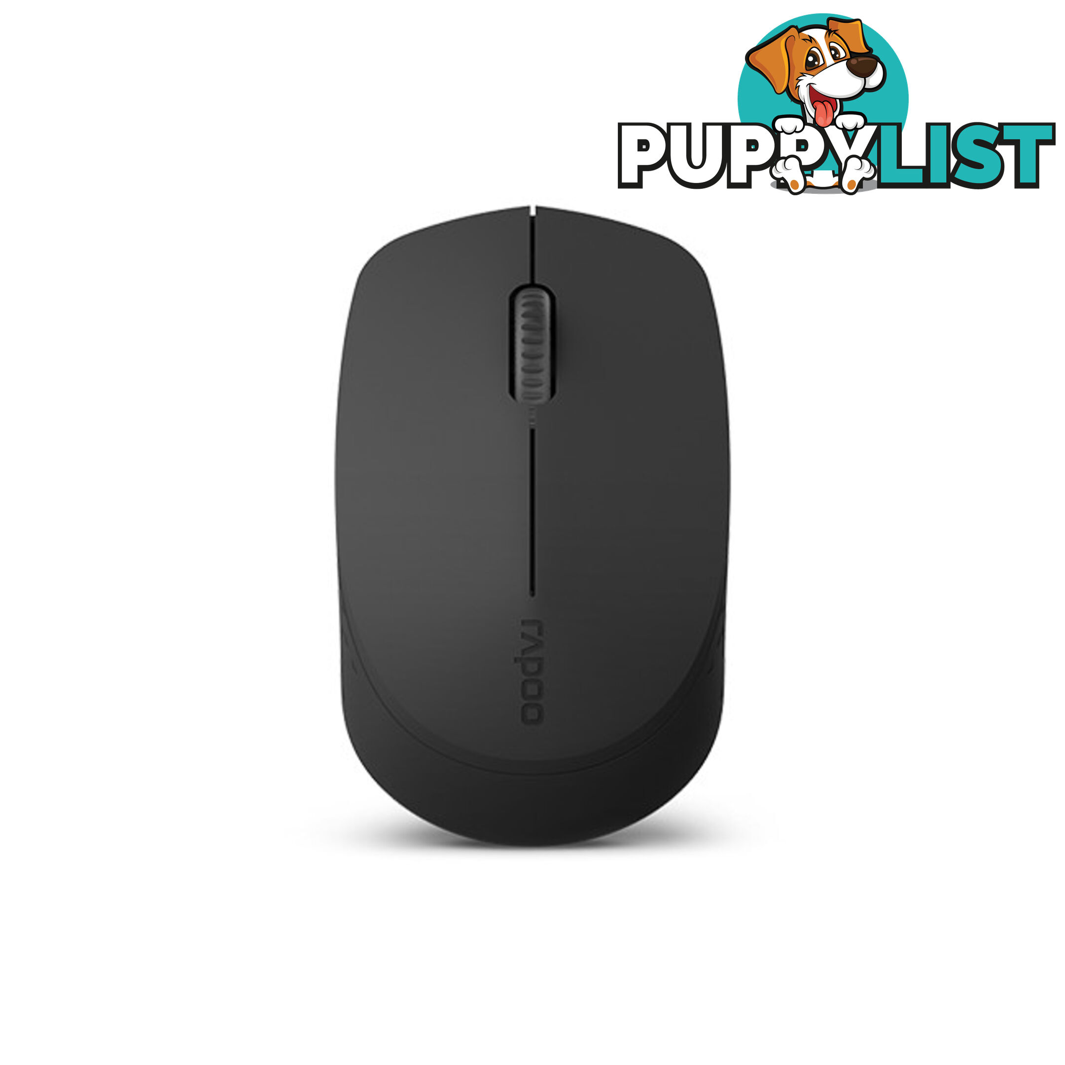 M100BK WIRELESS AND BLUETOOTH MOUSE MULTIMODE DARK GREY RAPOO