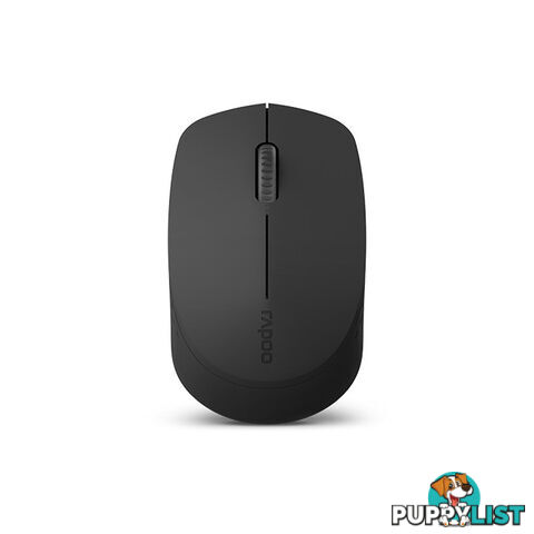 M100BK WIRELESS AND BLUETOOTH MOUSE MULTIMODE DARK GREY RAPOO