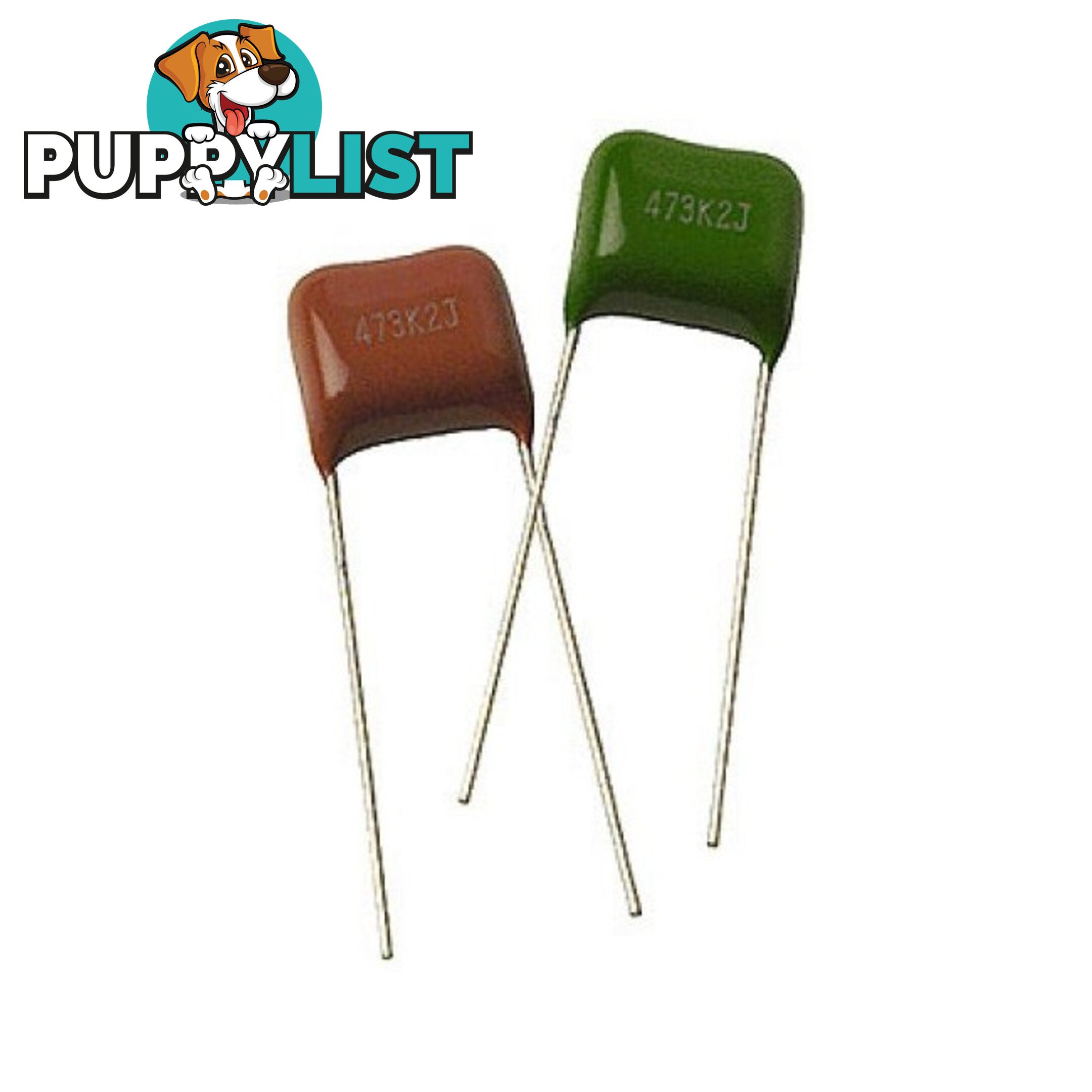 GCAP.47-250 .47 250V GREEN CAP POLYESTER CAPACITOR