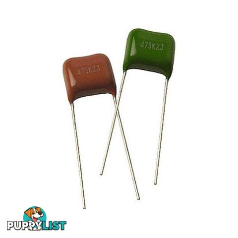 GCAP.47-250 .47 250V GREEN CAP POLYESTER CAPACITOR