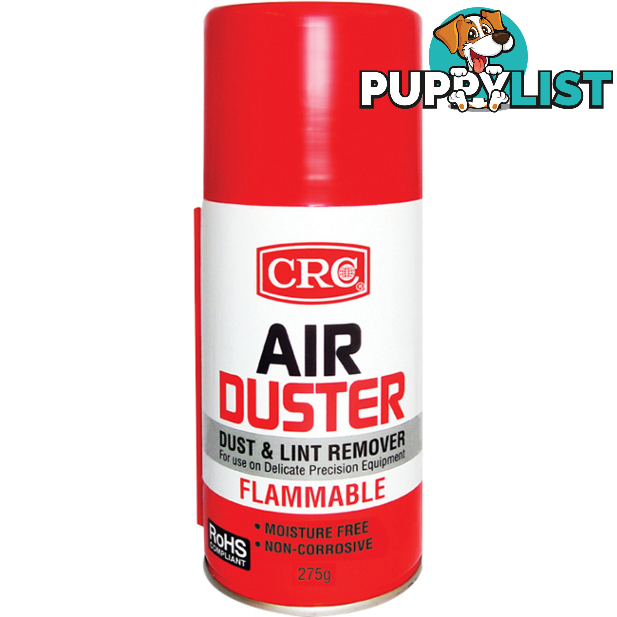 2065CRC 275G AIR DUSTER FLAMMABLE CRC AIR CAN SPRAY