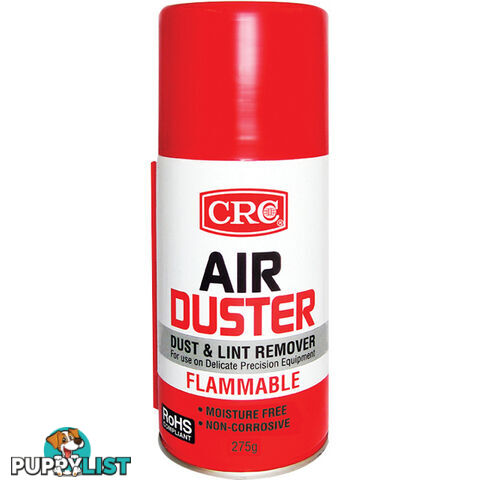 2065CRC 275G AIR DUSTER FLAMMABLE CRC AIR CAN SPRAY