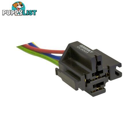 UC3003 HORN RELAY BASE WITH LEADS FOR GRLS112DF