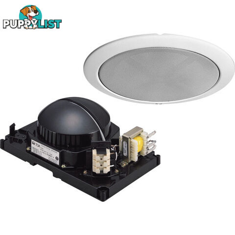 CM960/CP97 16CM 6W 100V SPEAKER W/ GRILL TOA CEILING SPEAKER