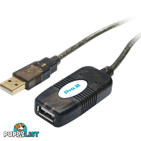 LC7208 ACTIVE USB2.0 EXTENSION - 10M